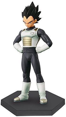 36167 DRAGON BALL THE FIGURE COLLECTION VEGETA (NEGRO)